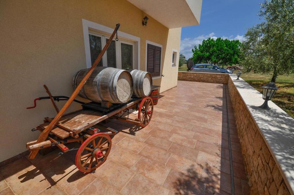 Appartement Angela à Novigrad Istria Extérieur photo